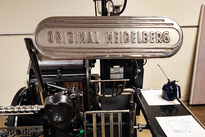 Letterpress printing