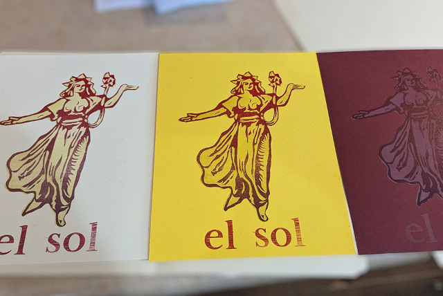 Boutiqu Letterpress Printing